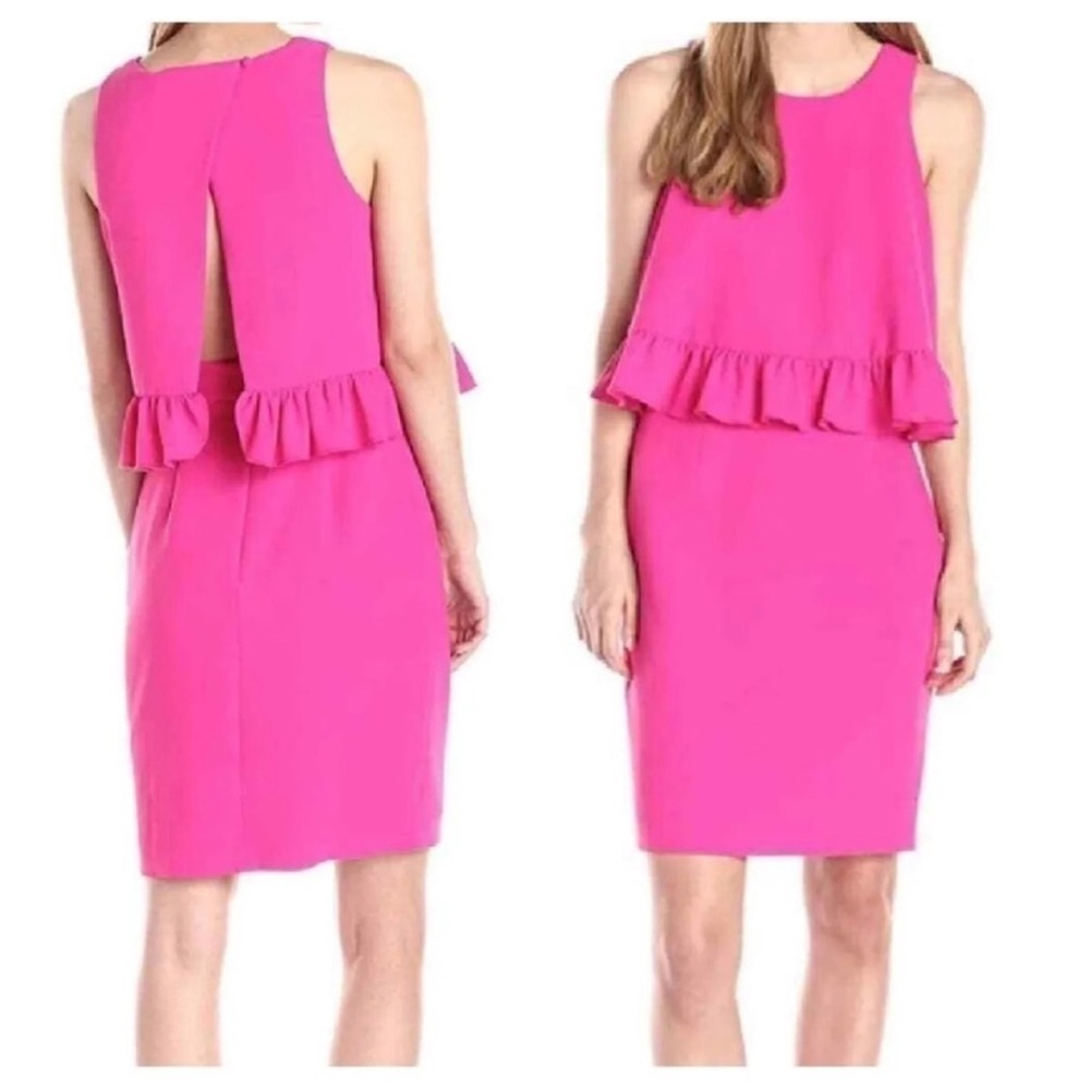 Trina Turk Pink Kayleen Sheath Dress 2